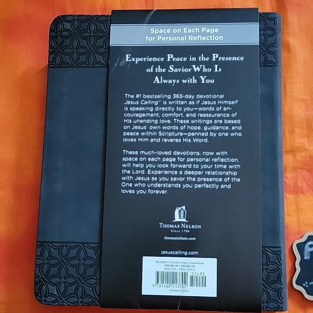 Jesus Calling Devotional Note-Taking Edition New Sarah Young
